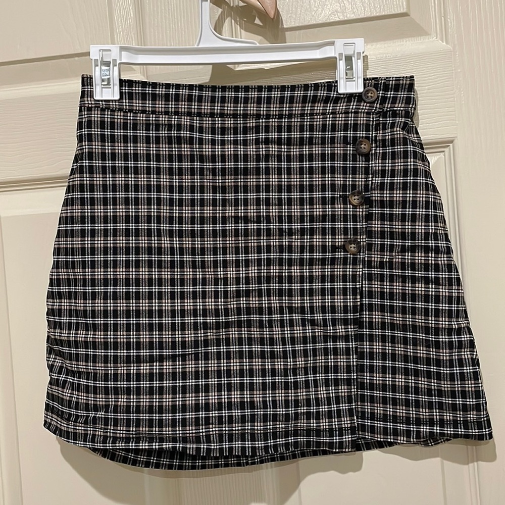 Hollister Plaid Skirt